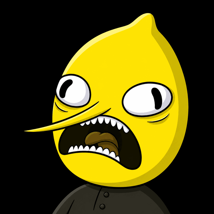 The Earl of Lemongrab passing sentence